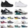 NEW 90 casual Shoes Mens Womens Worldwide Viotech UNDFTD Infrared Excee Chlorine Blue Mixtape Sneakers Premium 90s Trainers outdoor