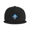 Casquettes de baseball Chapeau Hip Hop Adulte Sur La Lune Casquette De Danse De Rue Snapback Ajusté Pour Hommes Femmes