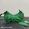 Le Cagole Designer Luxurys Balencaigabags Half Tote Moon Moon Moon Moonycybag Bag Classic Crocodile Embossed Handbags Crossbody Handbag Pochette Clutch Vintage Shou