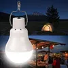 Lanternes portatives solaire LED tente lumière lampe de puissance projecteur extérieur jardin pêche Camping lanterne