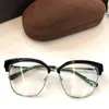 Nouveau design de mode lunettes de soleil TF5547 cadre carré style de vente simple et populaire UV400 lunettes de protection lunettes avec boîte