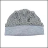 Bonnet/Crâne Casquettes Chapeau Pour Femmes Sklies Bonnets Mode Chaud Cap Unisexe Élasticité Tricot Bonnet Chapeaux Gorros Femme Dentelle Printemps Automne Otkmq