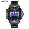 Wristwatches WEIDE Men Watch Reloj Analog Sports Digital Casual Military Quartz Auto Date Tops Clocks