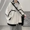 Frauen Jacken Frühling Retro Casual Für Männer Mode Lose Bomber Windjacke Männlichen Mantel Streetwear Baseball UniformWomen's