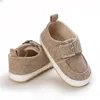 First Walkers Baby Shoes Boy Buckle Soft-soled Boys Girls Sports Toddler Casual Kids Sneakers