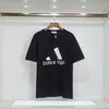 T-shirts Plus pour hommes Polos Col rond brodé et imprimé vêtements d'été de style polaire avec T-shirts en pur coton de rue 3w