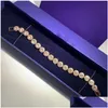 Bijoux de luxe en perles en alliage Aaa, Bracelet Moments Star Fight pour le jour de noël, 0224 Annajewel, livraison directe Dhuak
