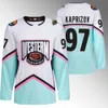 2023 All Star Jersey Kirill Kaprizov Connor McDavid Troy Terry Nazem Kadri Cale Makar Nathan Mackinnon Kevin Fiala Matty Beniers Logan Thompson Vladimir Tarasenko