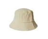 Szerokie brzegowe czapki proste wiadro kapelusz męski Fisherman Women Sun Caps Fashion
