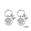 Key Rings 2021 30Mm Creative Ring Graduation Season Gift Doctor Hat Pendant Keychain Behind You All Your Memories Jewelry Accessorie Dhfp8