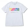 Designerski koszulki Trapstar Undersea Kolor drukowane Mężczyźni T-shirt Summer Oddychający swobodny krótki rękaw Street Botwna marka T Shirts