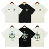 Men's Plus T-shirts Polos Rund hals broderade och tryckta sommarkläder i polarstil med street ren bomull 8G4766