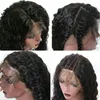 Lace Wigs 13x6 Curly Frontal Human Hair Loose Deep Wave Wig PrePluck Hairline For Black Women Brazilian Wet And Wavy