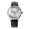 Wristwatches Mens Watch 40mm 1963 Automatic Mechanical Wristwatch Seagull ST1780 Movement Army Designer Clock Reojes De Hombre 2023Wristwatc