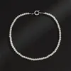 Colliers de cou de cou simple court perle collier de perles hommes et femmes même mode hip hop métal perles géométriques chaîne pendentif bijoux cadeau bloo22