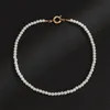 Colliers de cou de cou simple court perle collier de perles hommes et femmes même mode hip hop métal perles géométriques chaîne pendentif bijoux cadeau bloo22