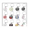 Key Rings Jewelry Teach Chain Teacher Takes A Hand Opens Mind And Teaches Heart Cabochons Glass Keychains Aessories Gift Drop Deliver Dhris