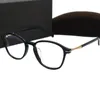 Monture de lunettes étoile légère de qualité Ft52-19-145 Unisexe Retro-Vintage Round Fullrim TortoiseAcetates Metal for Prescription Goggles fullset design case