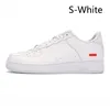2023 Nieuwe ontwerpers Outdoor Forces Men Low Skateboard Casual schoenen Fashion One Unisex 1 07 AF1 Airforce Women White Black Wheat Running Sports Sneakers 36-45
