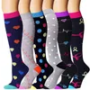 Men's Socks Compression Sports Anti Fatigue Pain Relief Fitness Cycling Fit For Edema Diabetes Varicose VeinsMen's