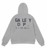 American Hoodies Man Galleryes Dept Sweater Sweaters 2023 Fashion Hoodie Los Angeles Exclusive Printed High Gram Weight Cotton Terryg90e