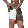 Nouveau designer Summer Beach Shorts pour hommes shorts de fitness Body Body Bodyshable Séchage rapide Gymnase courte hommes Joggers décontractés Knee Leng 3xl Papants de survêtement 2024