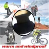 Lazos de arco Hombres Mujeres Falso Collar Bufanda Punto Elástico Falso Cálido Invierno Ciclismo A prueba de viento Volantes Desmontable Wrap HQ Smal22