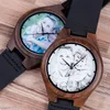 Нарученные часы Reloj hombre bobobird prinat