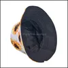 Chapeaux à large bord tournesol chapeau seau en coton casquette de pêcheur voyage chapeau de soleil en plein air Panama pour hommes femmes avec dessus plat 3450 Q2 Drop De Dhajg