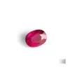 Piedras preciosas sueltas, corte ovalado, 129Mm, 1 pieza/bolsa, 6 quilates, rojo oscuro, piedra preciosa de rubí artificial creada en laboratorio para joyería de moda, fabricación de anillos Q1 Dhets