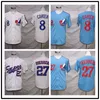 Niestandardowe koszulki baseballowe Montreal Expos Andre Dawson Gary Carter Pete Rose Tony Perez Vladimir Guerrero Tim Raines 33 Larry Walker Steve Rodgers Jersey szyte