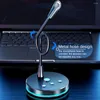 Microphones Wired Home PC Laptop Computer Microphone Studio Streaming Plug And Play Universal Flexible Gooseneck Desktop Office Meeting