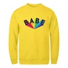 Hommes Hoodies Babe Imprimer À Manches Longues Homme À Capuche Vintage Hommes Sweat Standard Outwear Pulls Homme Hiver 2023 Moletom Masculino