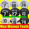 2024 Custom S-4XL Tim Anderson Eloy Jimenez Jersey Lance AJ Pollock Lynn Luis Robert Yoan Moncada Jose Abreu Andrew White Vaughn Sox Yasmani Kimbrel Men Youth