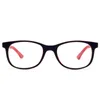 Solglasögon ramar barn glasögon ram söt märke myopia designer optiska klara glasögon #pf9947 mode