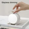 Table Lamps Stepless Dimming Timing Bedside USB Rechargeable Night Light For Kids Desktop Nursery Home Decor Candeeiros De Mesa