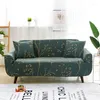 Krzesło okładki zielone meble meblowe sofa sofa