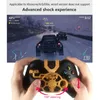 Game Controllers For Xbox One Gaming Racing Wheel 3D Printed Mini Steering Add On X / S Elite Controller