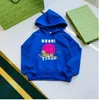 2023 Jungen Mädchen Designer Hoodies Mode Streetwear Kinder Sweatshirts mit Tiger Blume Alphabet Gedruckt Kinder Lose Lässige Winter Tops Pullover Kleidung AAA