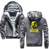 Men's Hoodies Men Male Warm Thick Velvet Solid Sweatshirt Lenin Printing Thicken Tracksuit Jacket All Sizes & Colours