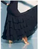 Scenkläder 2023 Ballroom Dance Dress Women Flamenco Dresses kjolar kjol Vestido de Formatura Escapulario