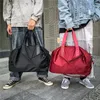 Duffel Bags 2023 Herren Reisetasche Schuhposition Sport Fitness Kurztrip Gepäck Trocken Nass Trennung