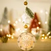 Kerstdecoraties Kerstmis houten lichten bord hangerse decoratief display thuiskantoor hangende drop ornamenten