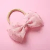 Baby Bow Headband Ribbon Nylon Headbands Hair Bands for Children Girls Soft Hairband Newborn Hair Accessories Toddler 1431