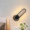 Wall Lamps 12W LED Lamp Rotation Sconce Modern Stair Light Fixture Warm Bedside Night Hallway Indoor Lighting