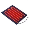 Filtar USB-uppvärmning Pad Rapid Thermal 3 Justerbara växlar Tidsinställning En enhetlig värmning Plug Spela axelhals Uppvärmd matta för rumsfilt