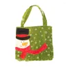 Dekoracje świąteczne Święta worka w torbie upominkowe Uchwyty Santa Sack Cristmas Decoration Bolsas de Regalo Navidad