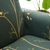 Krzesło okładki zielone meble meblowe sofa sofa