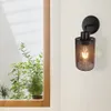 Mini Corridor Light Wall Mounted Lamps in White or Black Wall Lamps for Bedroom Living Room