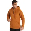 Gym Clothing Double-sided Polar Fleece Men's Sports Hoodie Autumn And Winter Plus Size Outdoor Solid Color Sweatshirt Workout Sweater